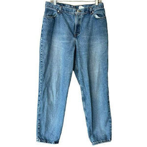 Vintage 90s‎ Faded Glory Light Wash Mom Jeans Womens 16 Petite